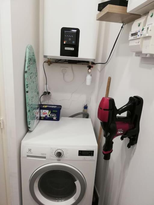 Bel Appartement Coeur De Grenoble Tout Equipe Ngoại thất bức ảnh