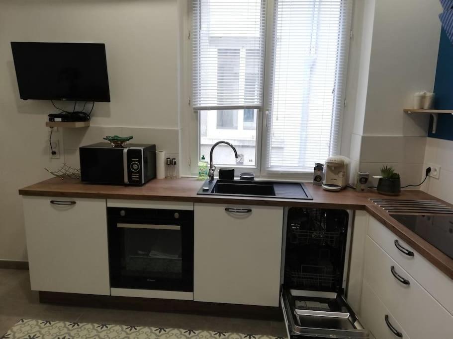 Bel Appartement Coeur De Grenoble Tout Equipe Ngoại thất bức ảnh